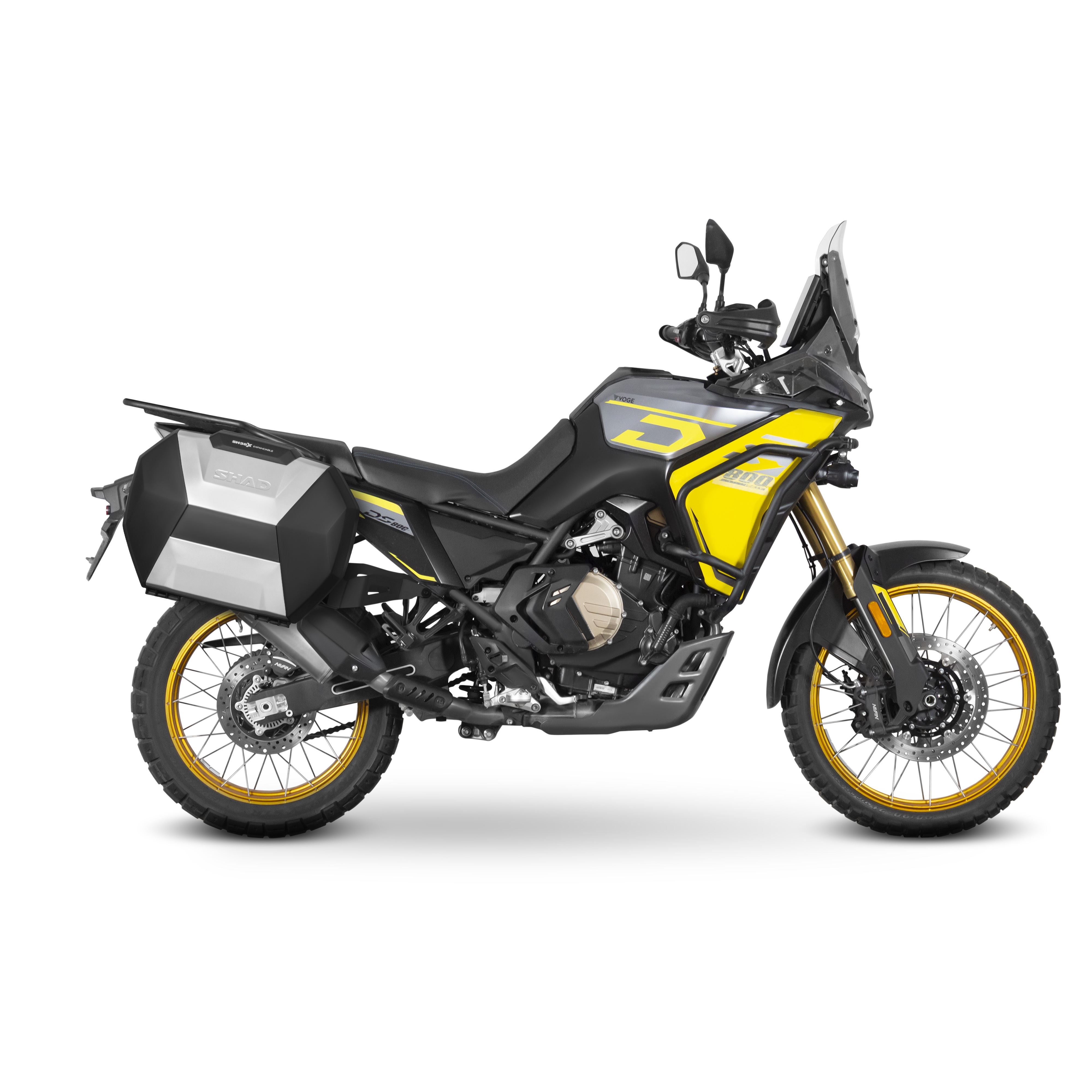 SHAD Montážna sada 3P systém V0DS85IF VOGE DS800 RALLY