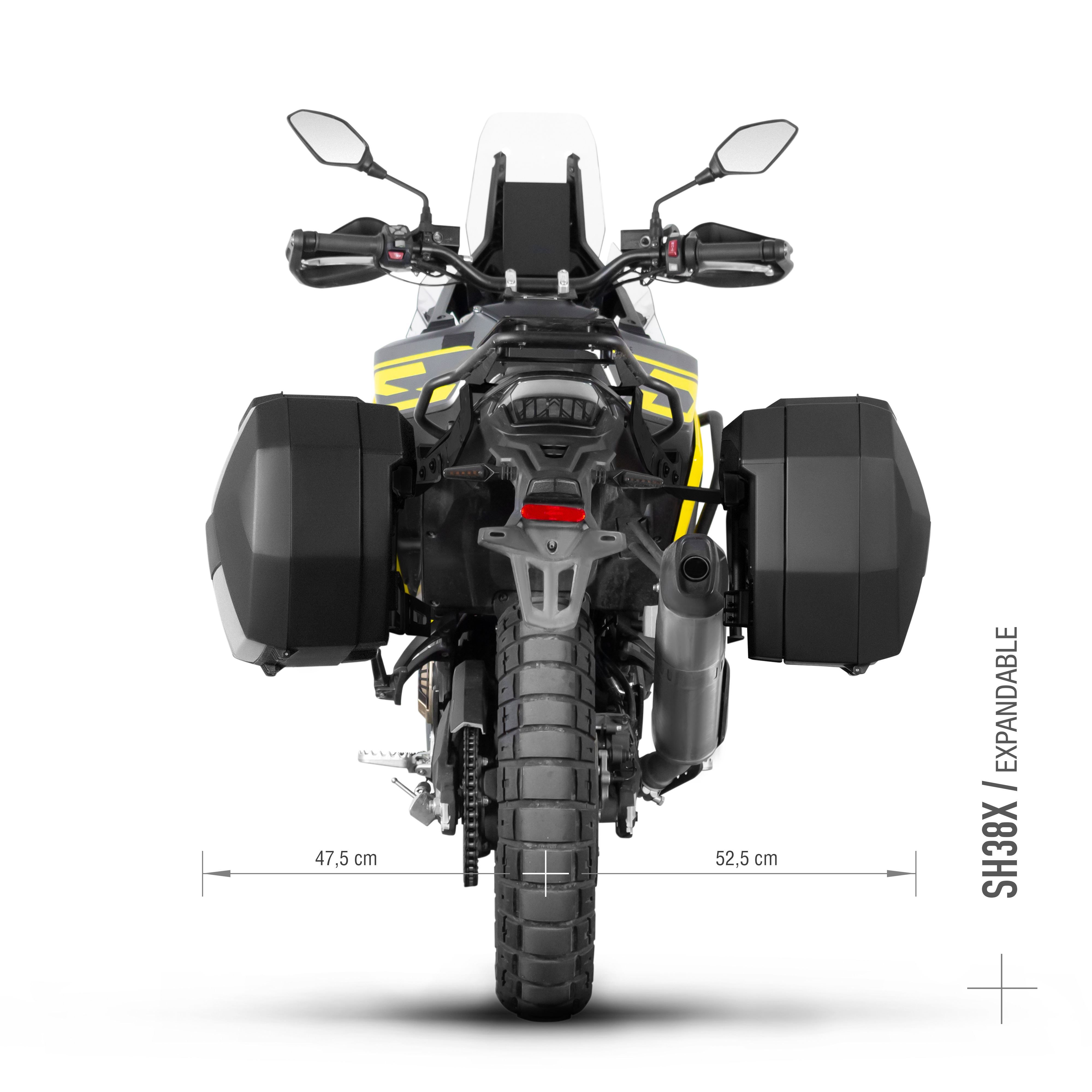SHAD Montážna sada 3P systém V0DS85IF VOGE DS800 RALLY