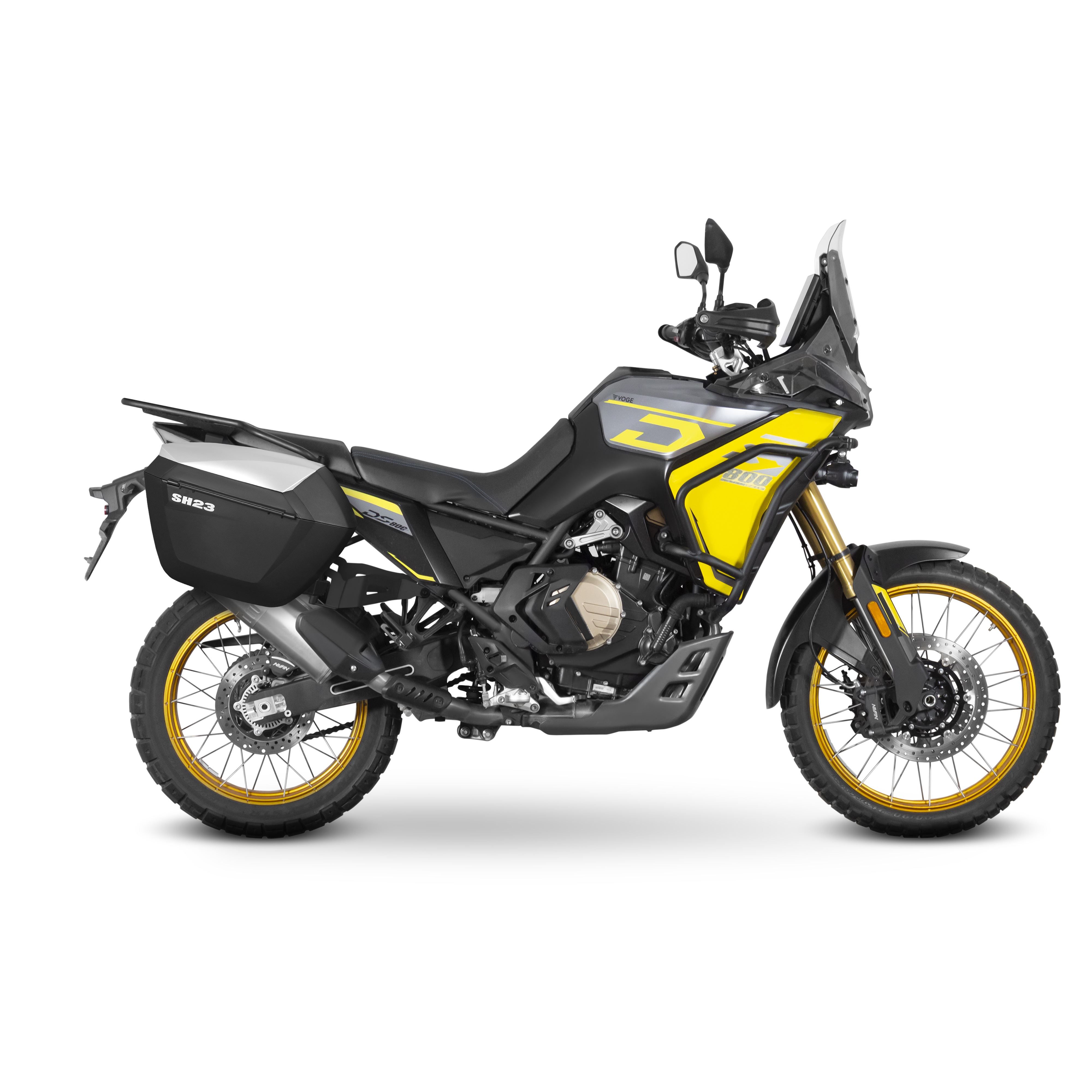 SHAD Montážna sada 3P systém V0DS85IF VOGE DS800 RALLY