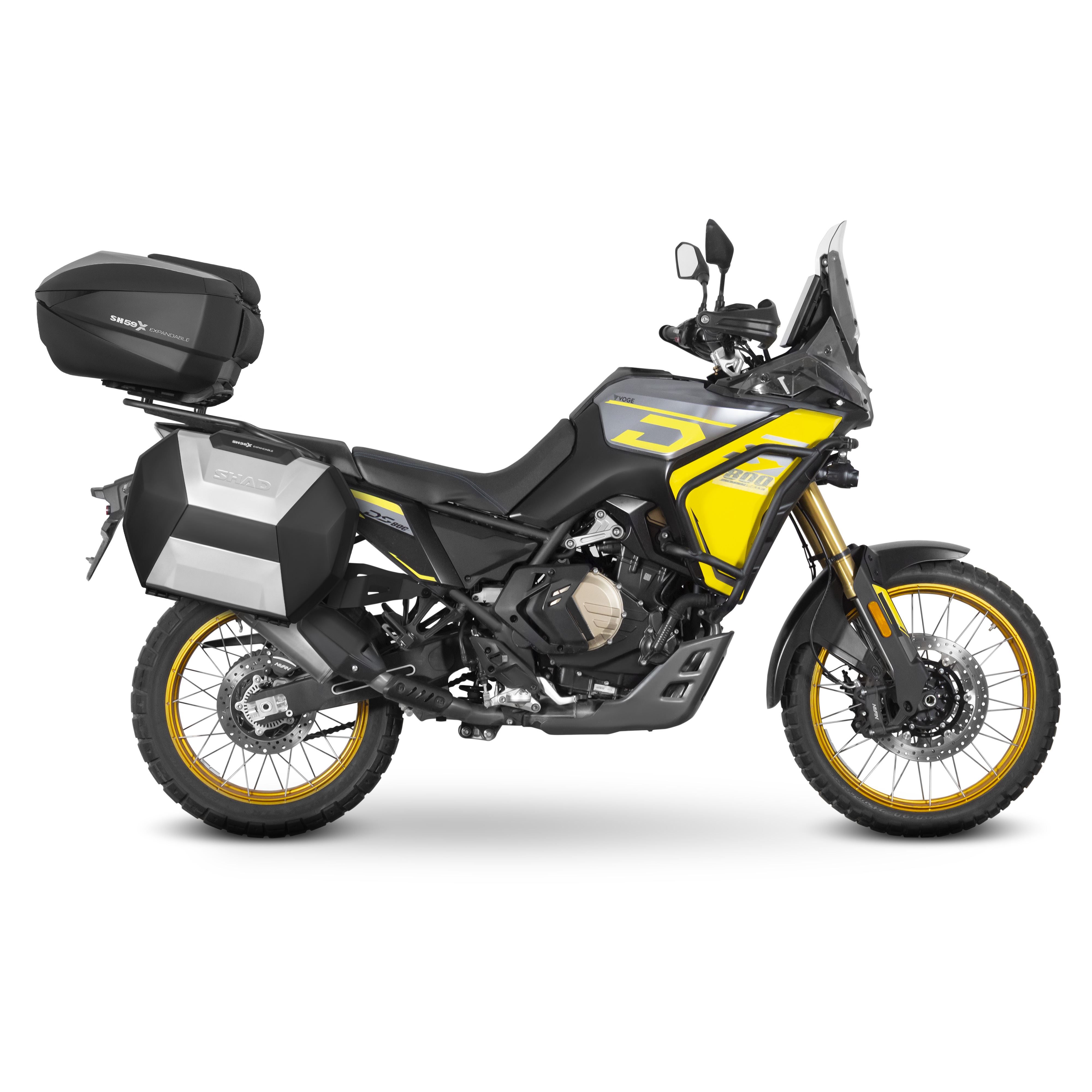 SHAD Montážna sada 3P systém V0DS85IF VOGE DS800 RALLY