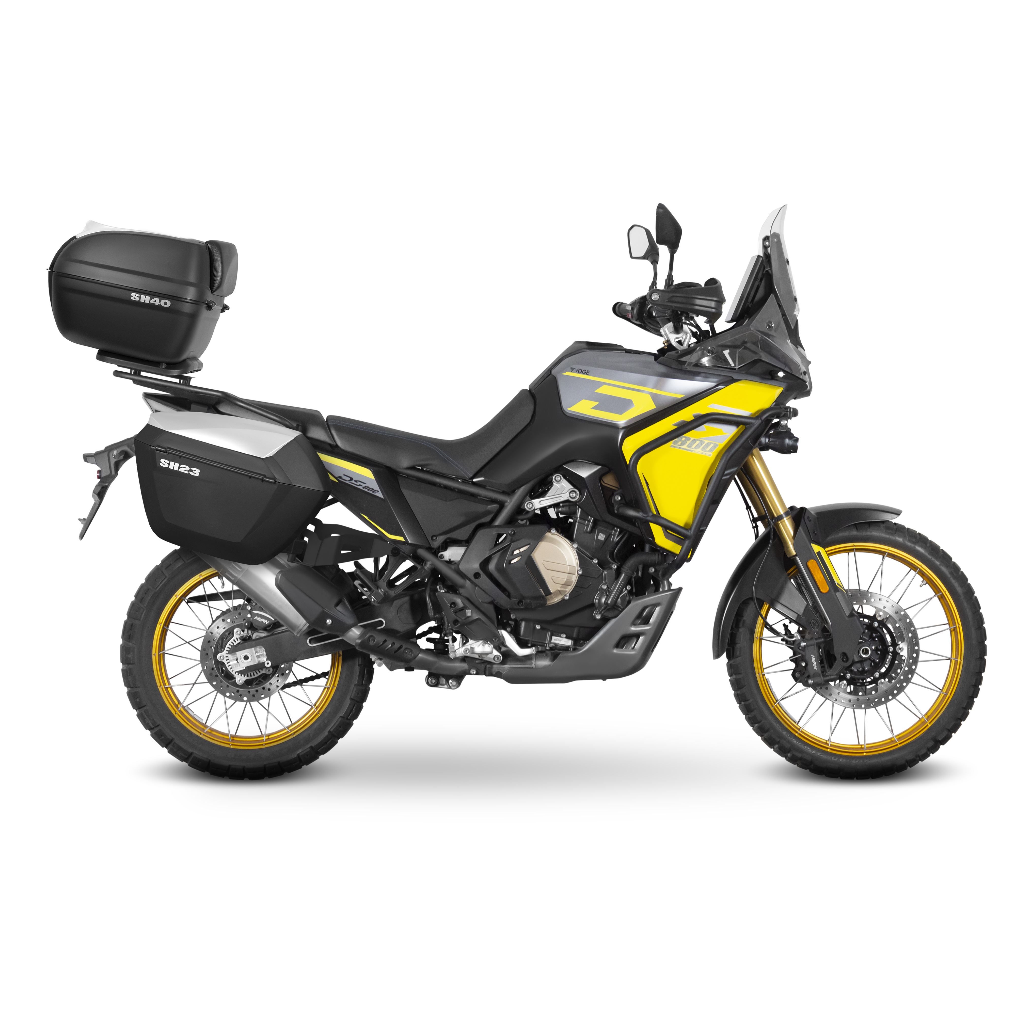 SHAD Montážna sada 3P systém V0DS85IF VOGE DS800 RALLY