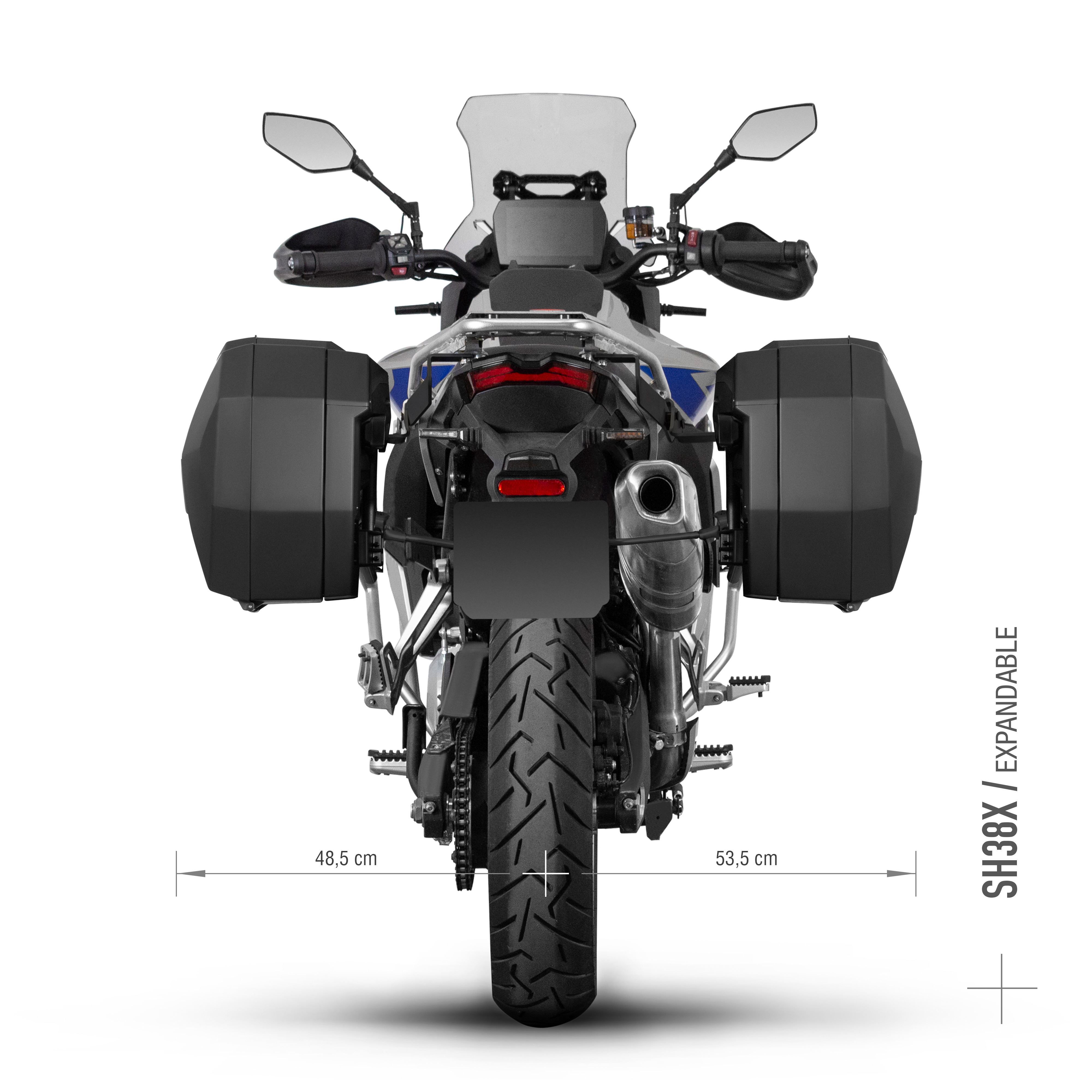 Kit de prindere cutii laterale SH36 3P System SHAD [3]