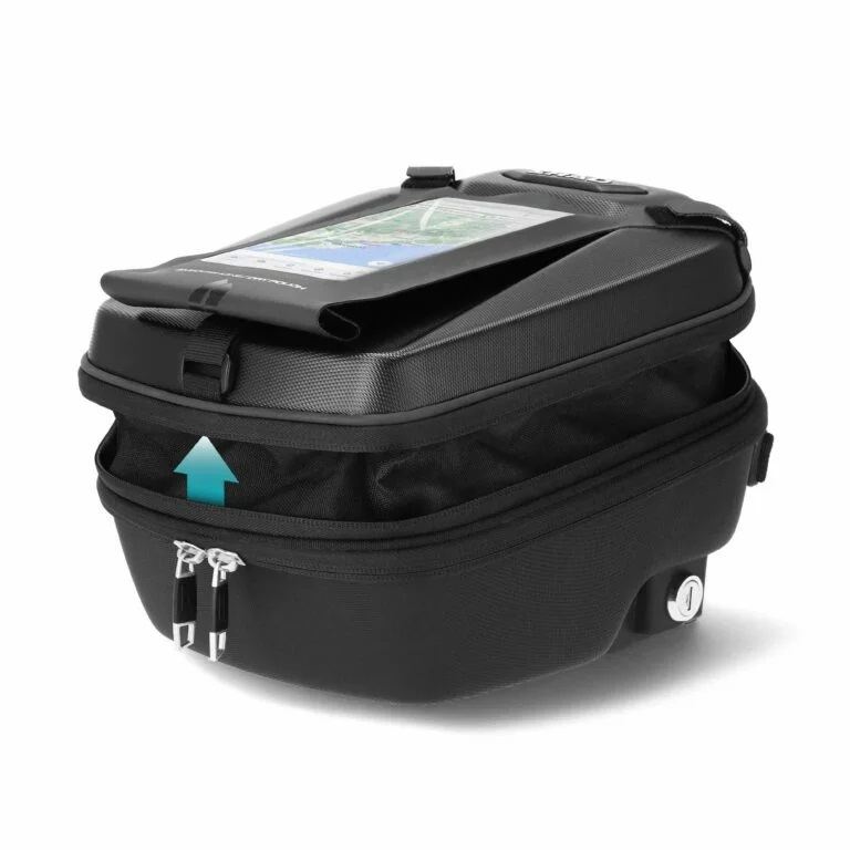 SHAD Tankbag E09CL PRO X0SE09CLP Pre click systém so zámkom a kľúčom