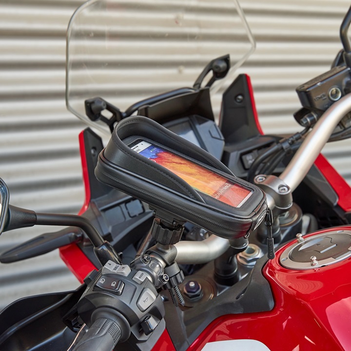 Suport telefon SHAD 160x80 mm (6,0andquot;) prindere pe ghidon [3]