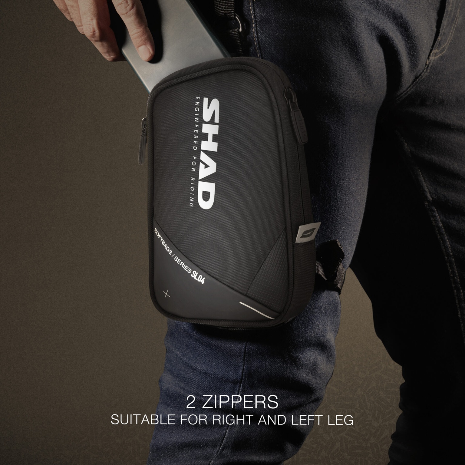 SHAD Malá taška na nohu SL04 X0SL041