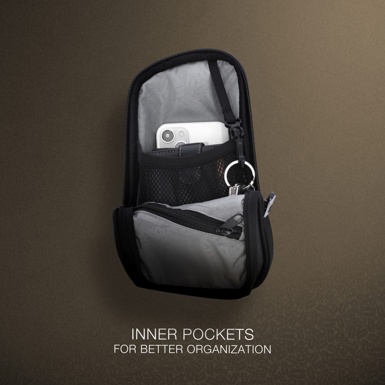 SHAD Malá taška na nohu SL04 X0SL041