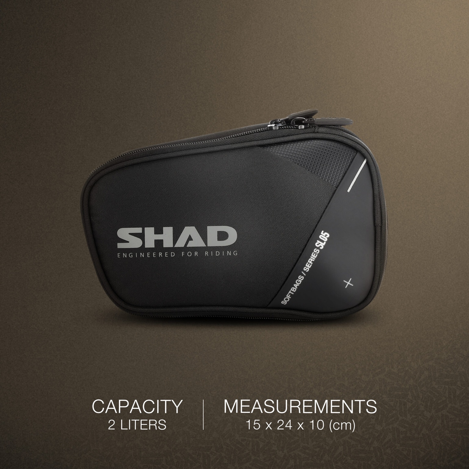 SHAD Větší taška na nohu SL05 X0SL051