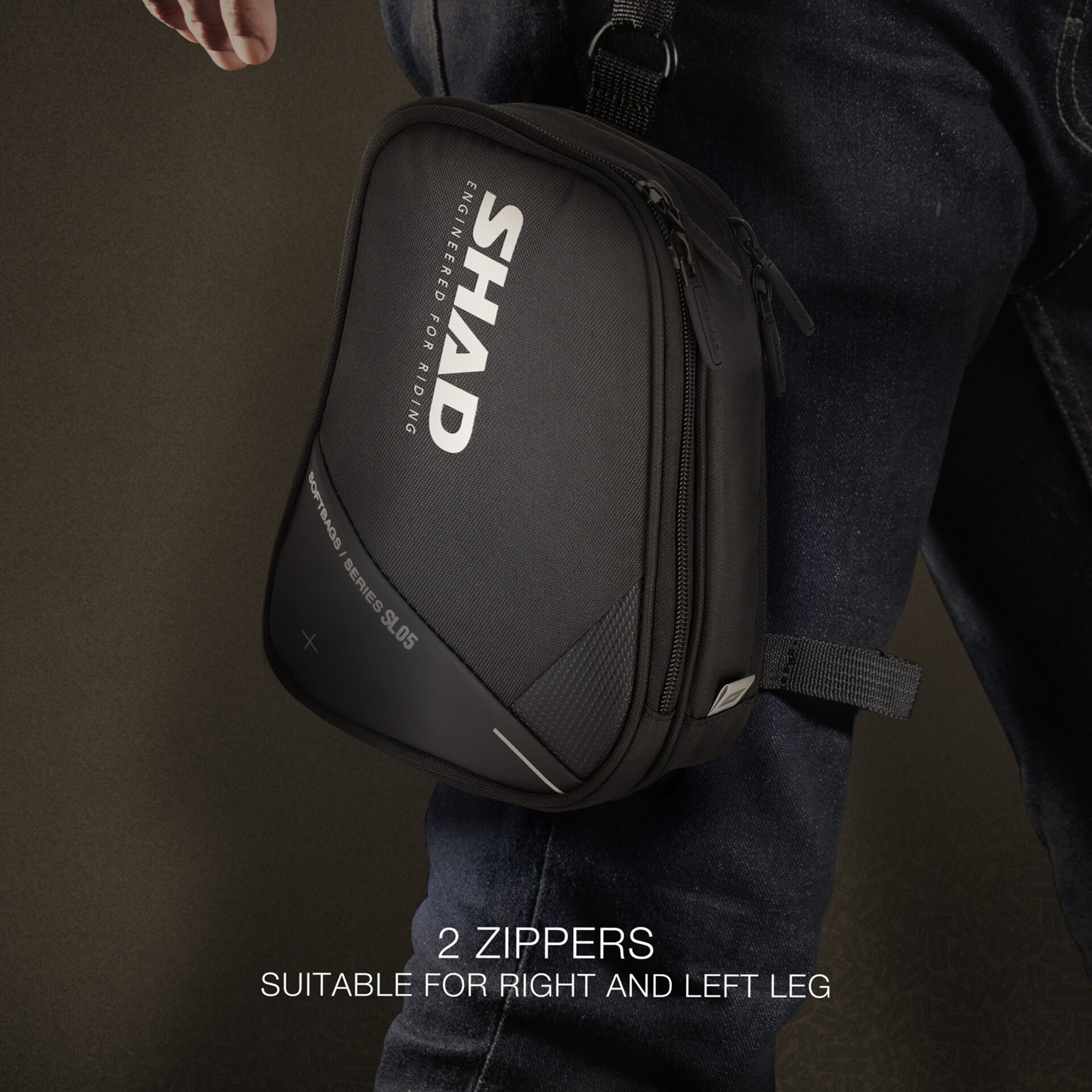 SHAD Větší taška na nohu SL05 X0SL051