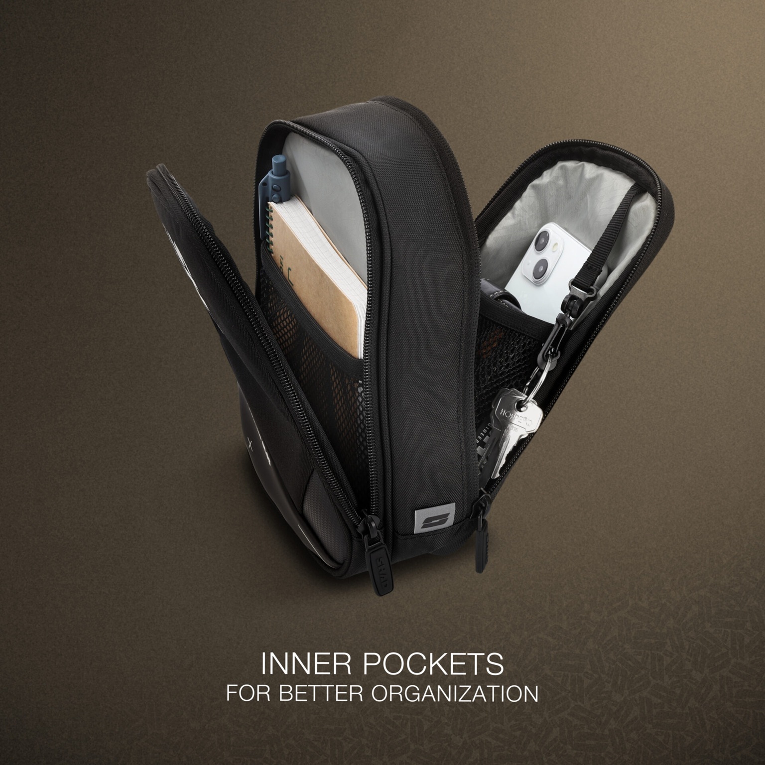 SHAD Větší taška na nohu SL05 X0SL051