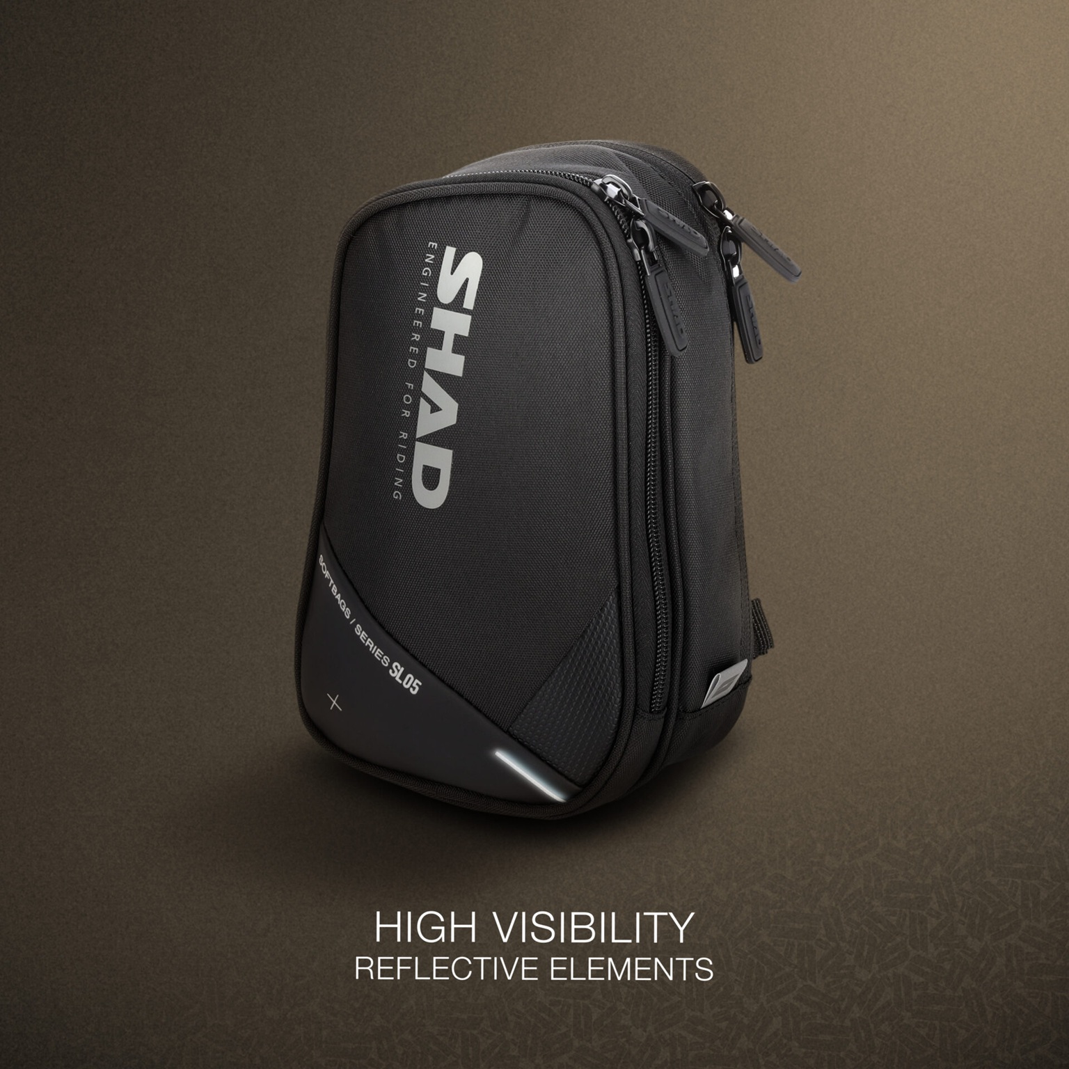 SHAD Větší taška na nohu SL05 X0SL051