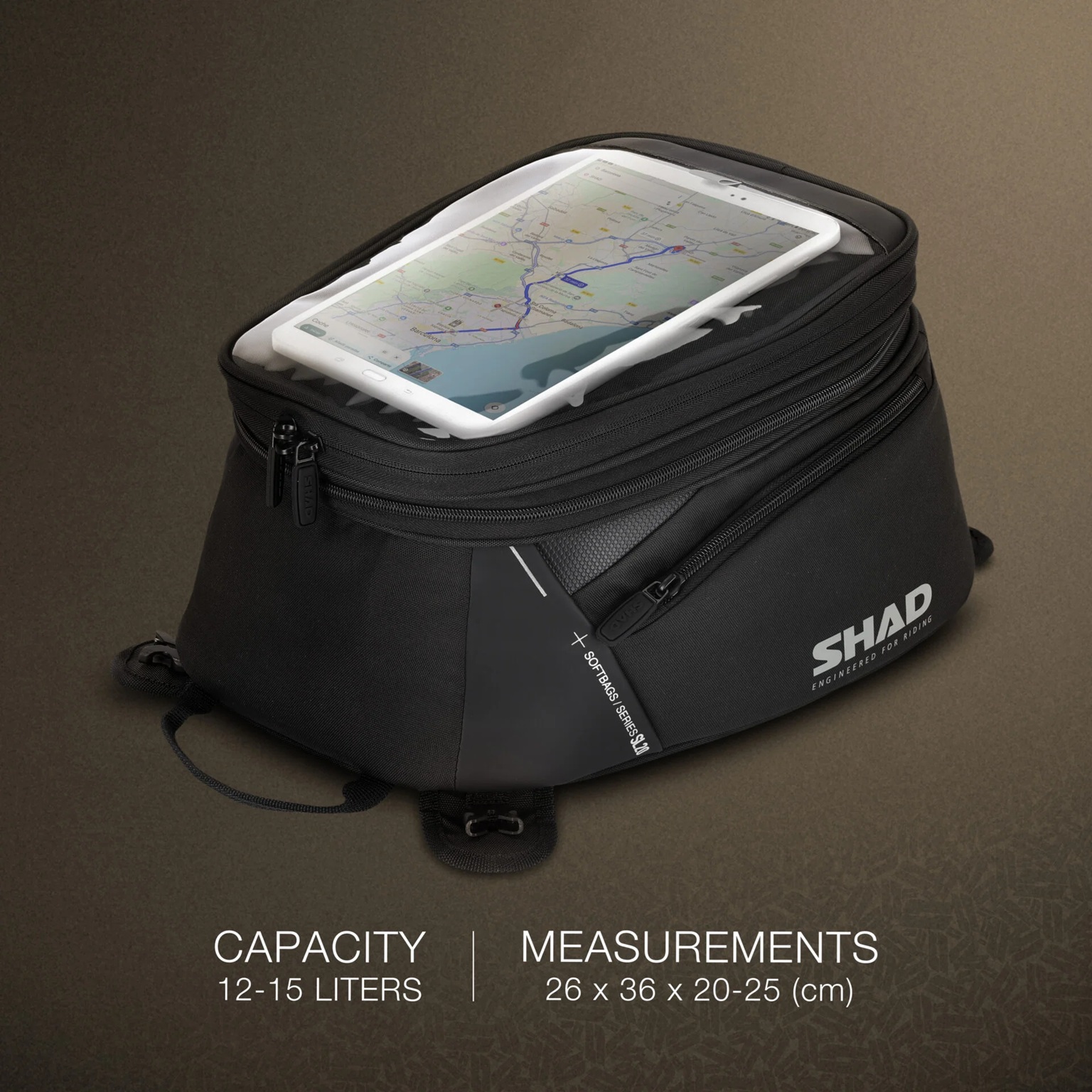 SHAD Tankbag SL20 X0SL201F