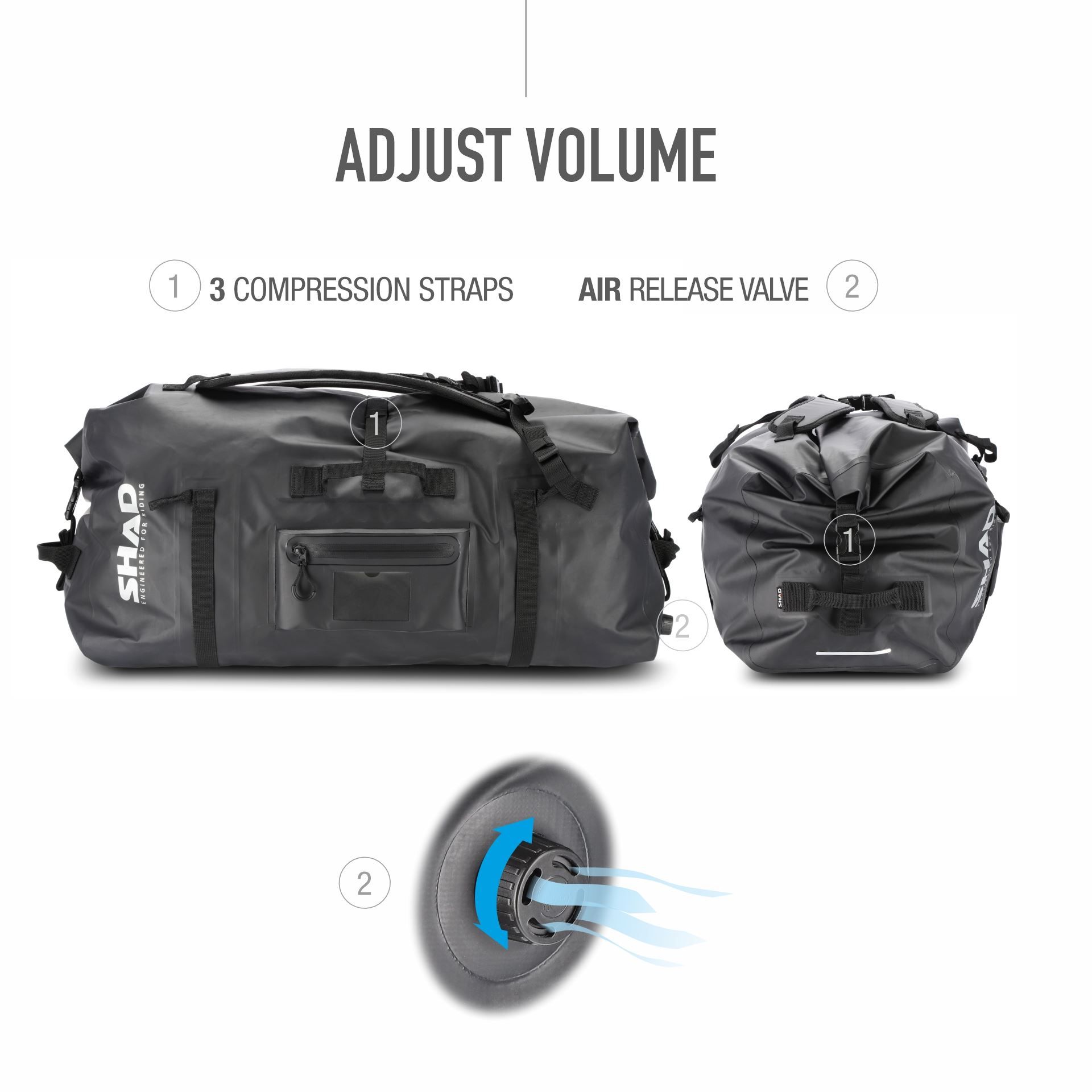 SHAD Vak na  chrbát SW80 X0SW80