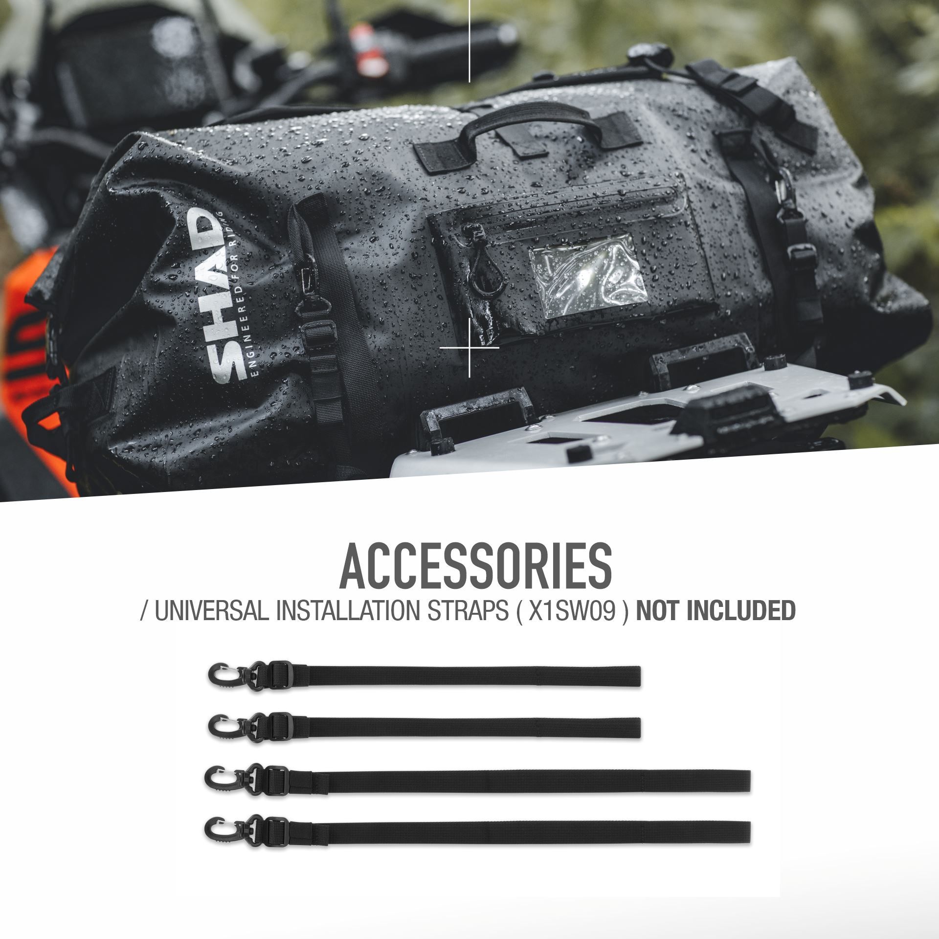 SHAD Vak na  chrbát SW80 X0SW80