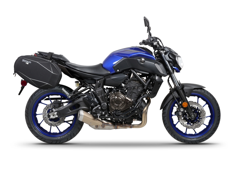 SHAD Držiaky pre bočné brašne Y0MT78SE YAMAHA MT07