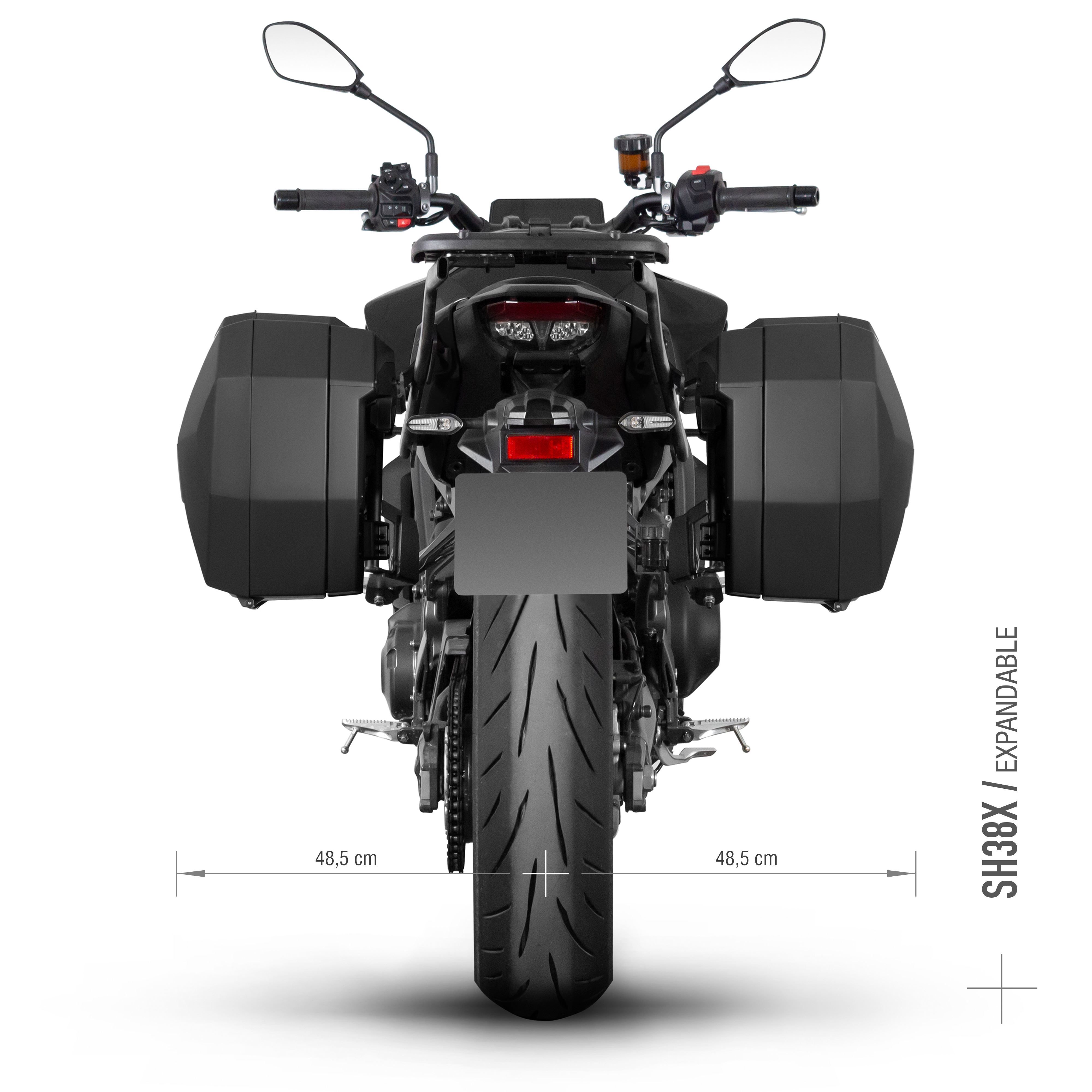 SHAD Montážna sada 3P systém Y0MT94IF YAMAHA MT09