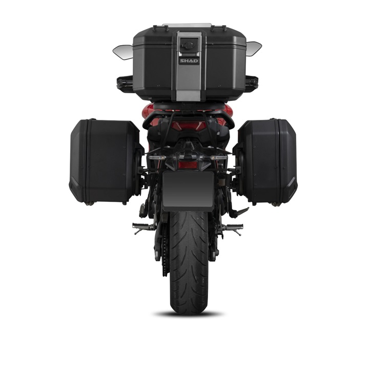 4P System fitting kit SHAD (for cases and bags TERRA and SH38X) [5]