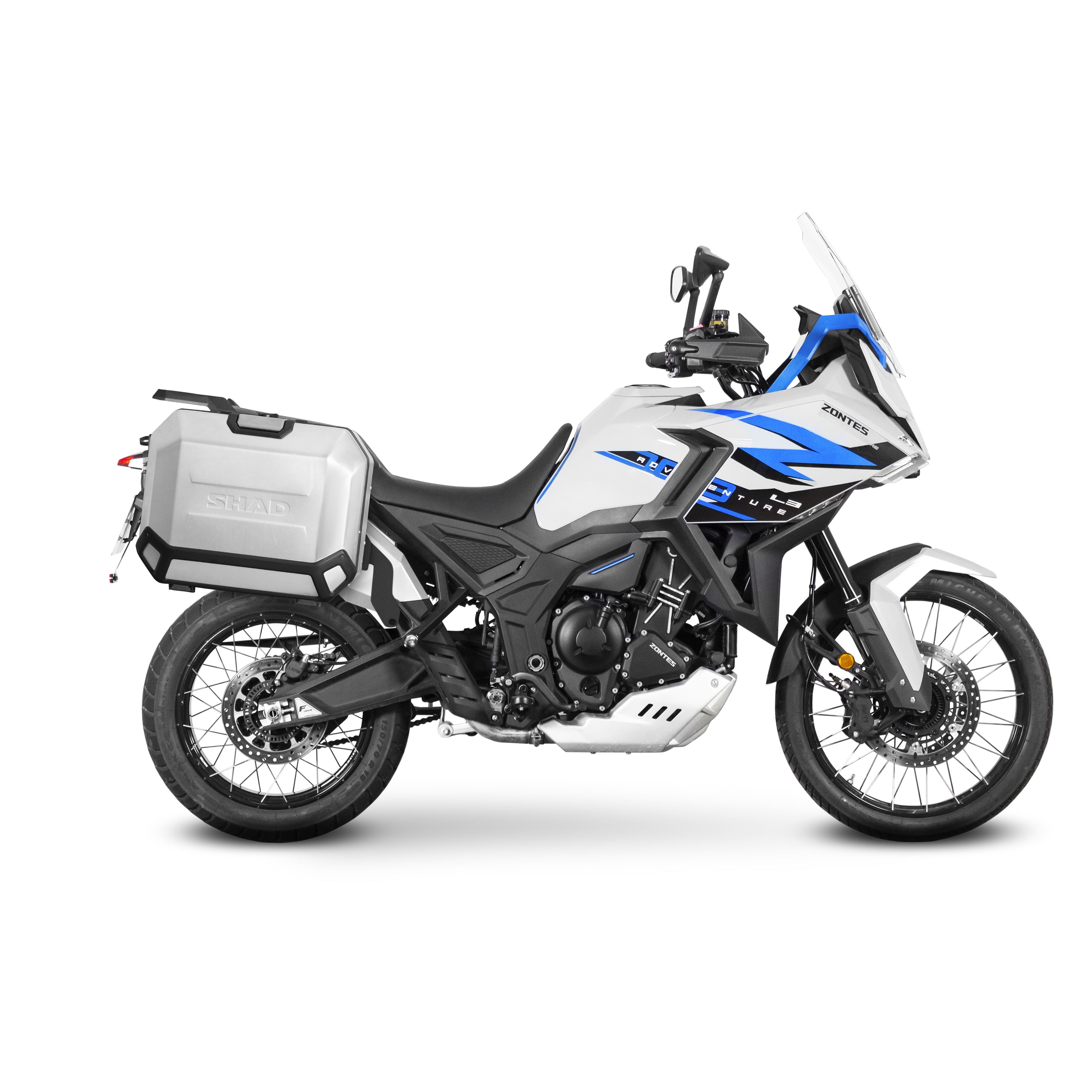 SHAD Montážna sada 4p systém Z0FL754P (for cases and bags TERRA and SH38X)