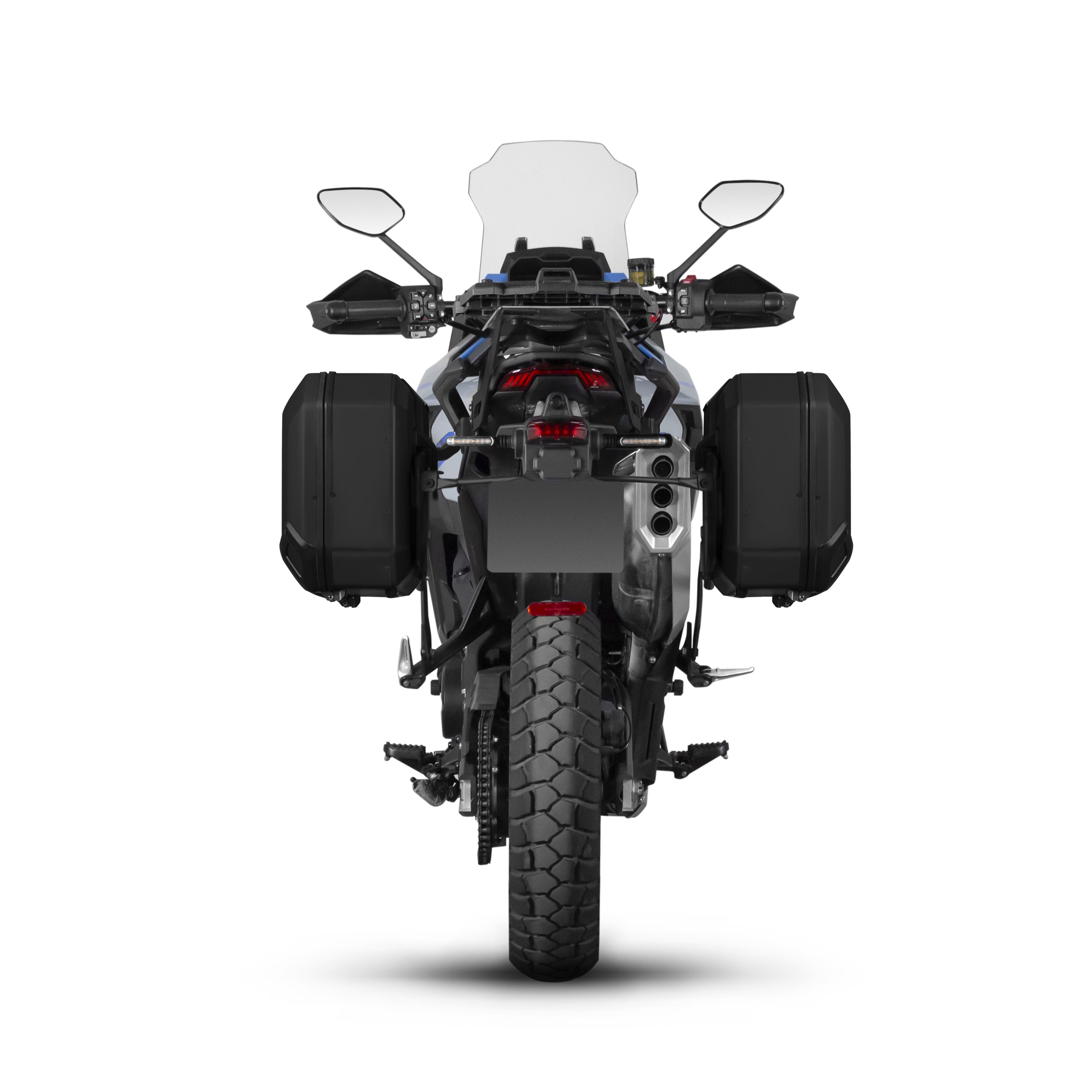 SHAD Montážna sada 4p systém Z0FL754P (for cases and bags TERRA and SH38X)