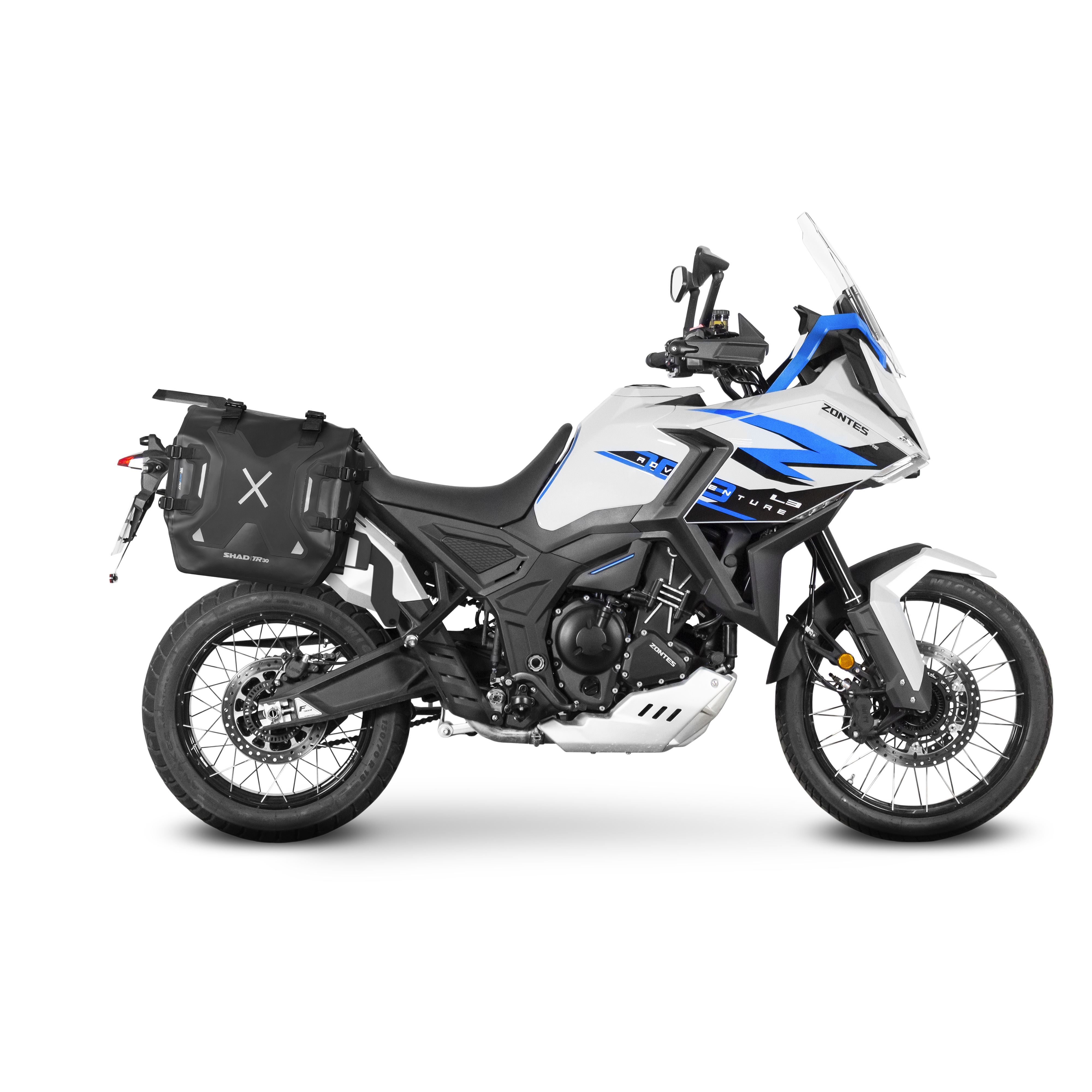 SHAD Montážna sada 4p systém Z0FL754P (for cases and bags TERRA and SH38X)