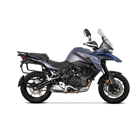 SHAD Kompletní sada sedlových brašen TERRA TR40 adventure, včetně montážní sady SHAD QJMOTOR SRT550