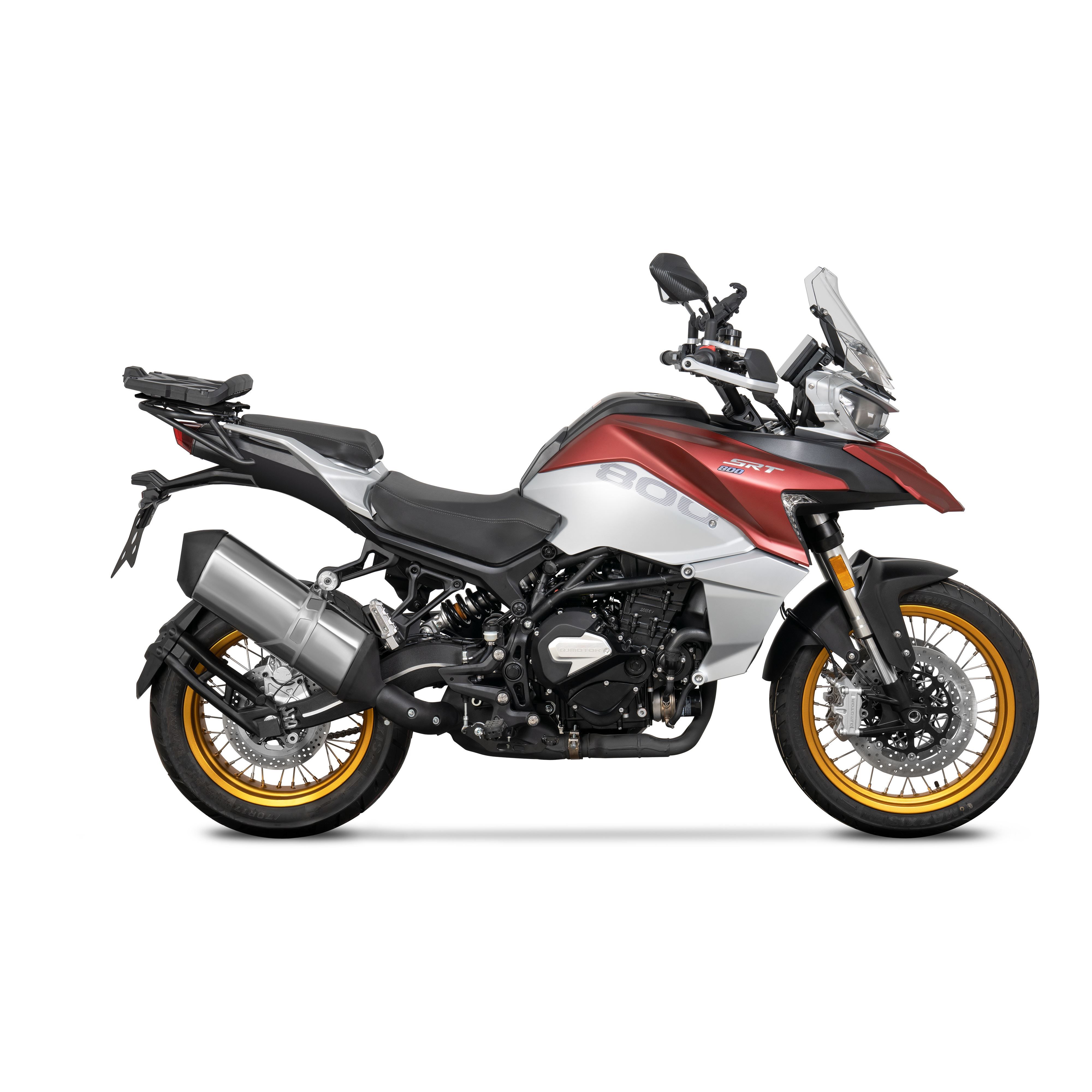 SHAD Montážna sada pre Horný kufor Top master Q0SR82ST QJMOTOR SRT 800