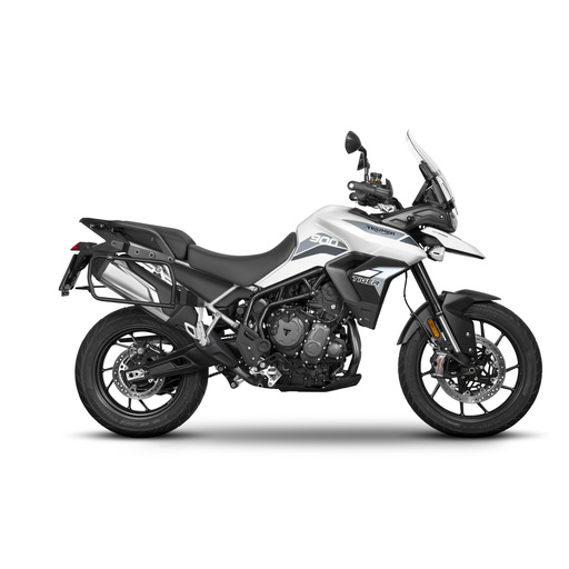 SHAD Kompletná sada sedlových brašní TERRA TR40 adventure, vrátane montážnej sady SHAD TRIUMPH TIGER 900/GT/RALLY