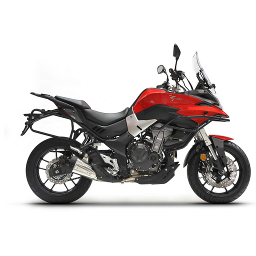 SHAD Kompletná sada sedlových brašní TERRA TR40 adventure, vrátane montážnej sady SHAD VOGE 500 DS/ DSX