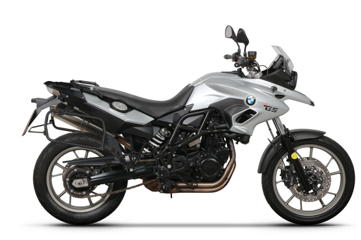 SHAD Kompletná sada sedlových brašní TERRA TR40 adventure, vrátane montážnej sady SHAD BMW F650GS/F700GS/F800GS