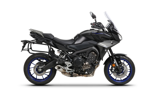 SHAD Kompletná sada sedlových brašní TERRA TR40 adventure, vrátane montážnej sady SHAD YAMAHA TRACER 900/GT