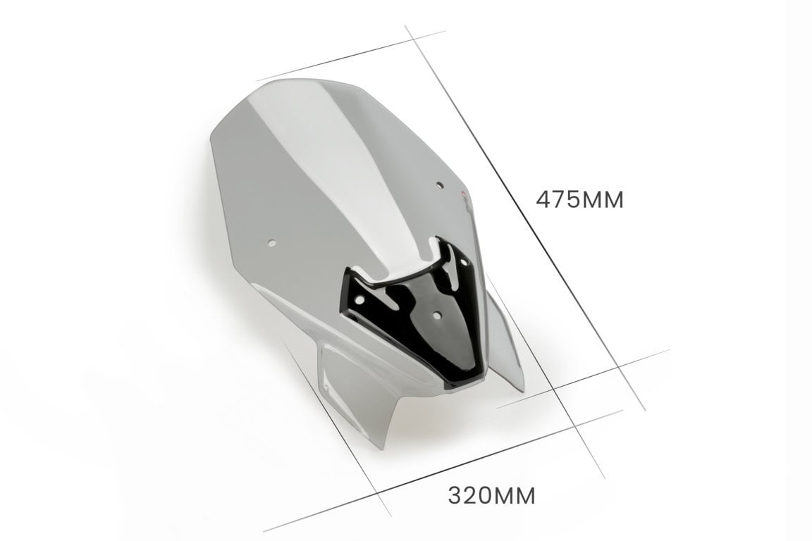 Windshield PUIG NEW. GEN TOURING transparent [1]