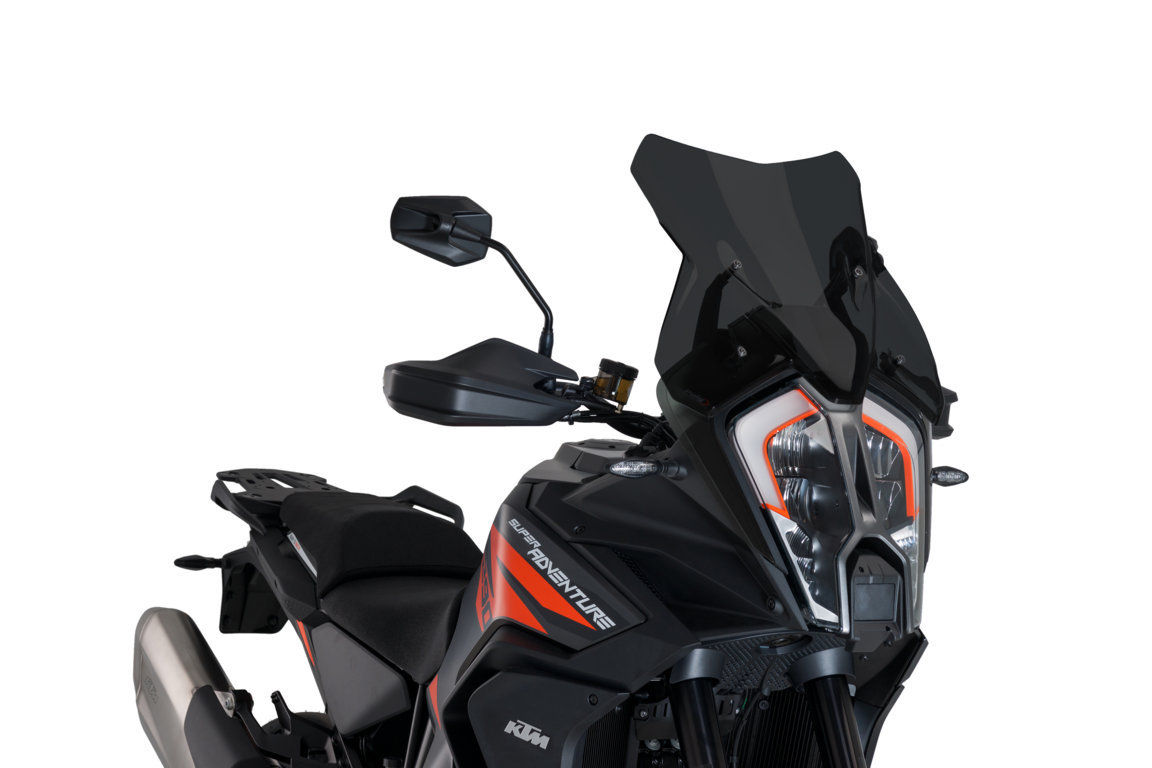 Windscreen PUIG TOURING dark smoke [1]