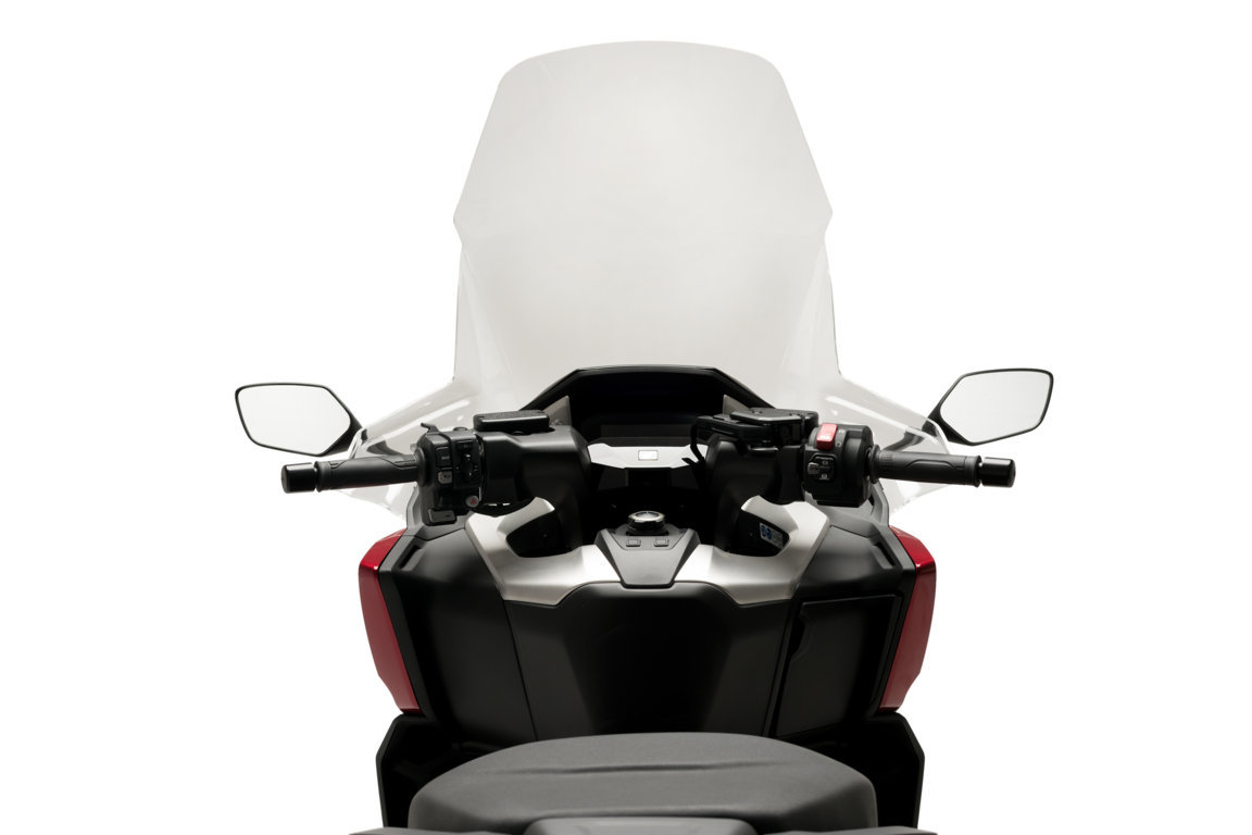 Windshield PUIG V-TECH LINE TOURING transparent [4]