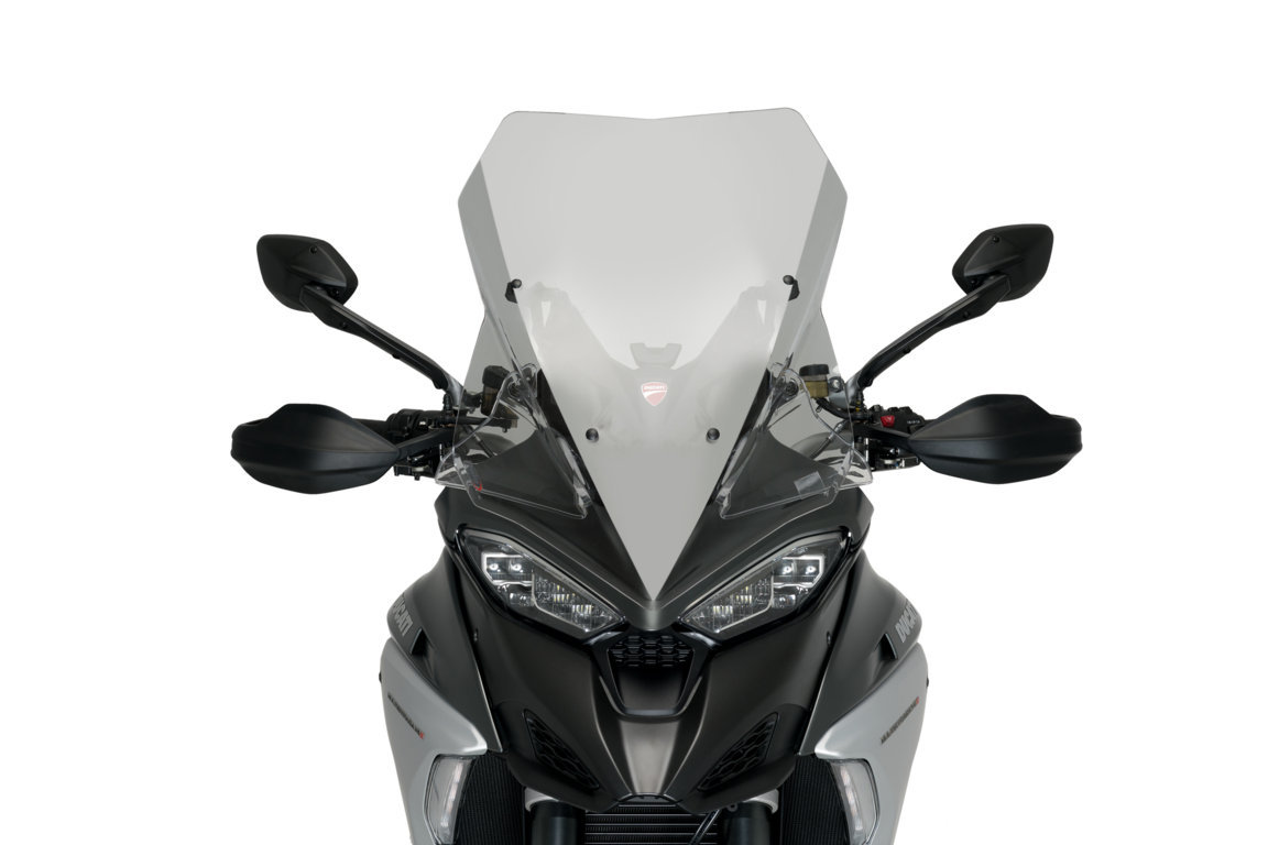 Windscreen PUIG TOURING smoke [5]