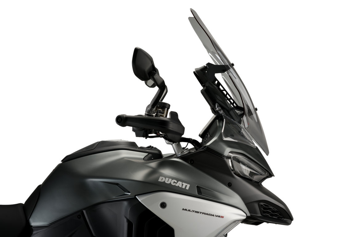 Windscreen PUIG TOURING smoke [6]