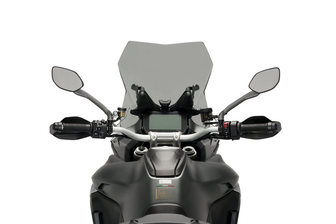 Windscreen PUIG TOURING smoke [7]