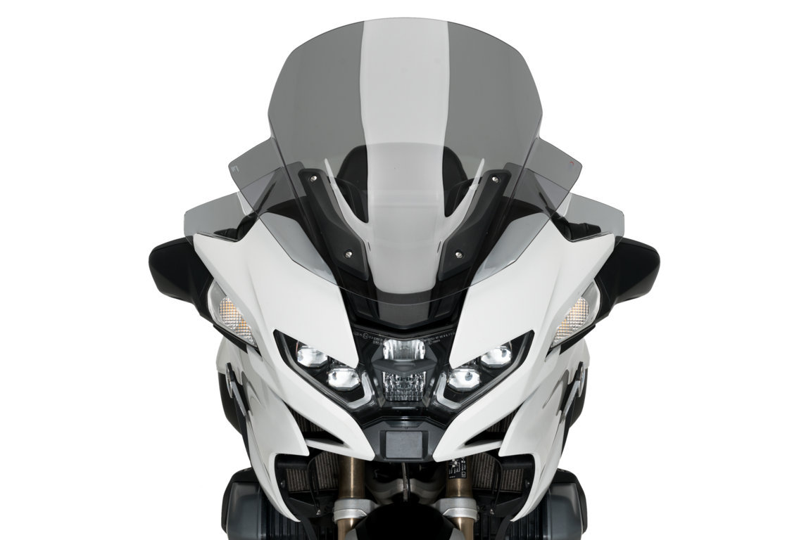 Windscreen PUIG TOURING smoke [10]