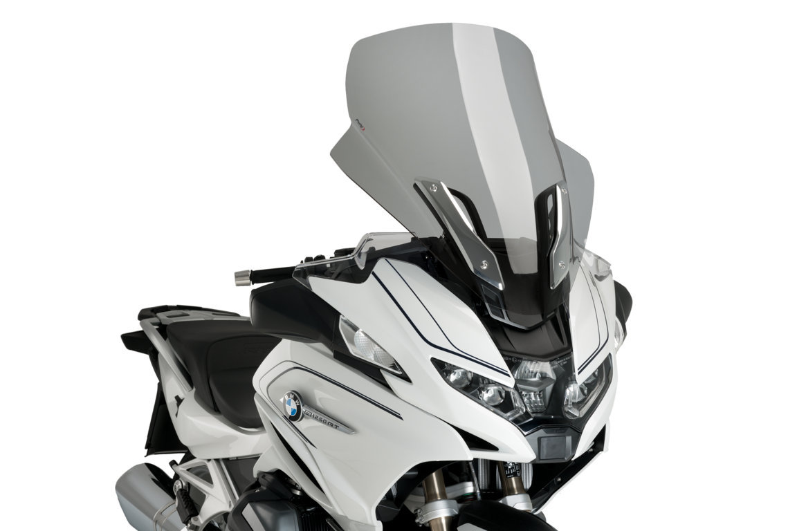 Windscreen PUIG TOURING smoke [3]