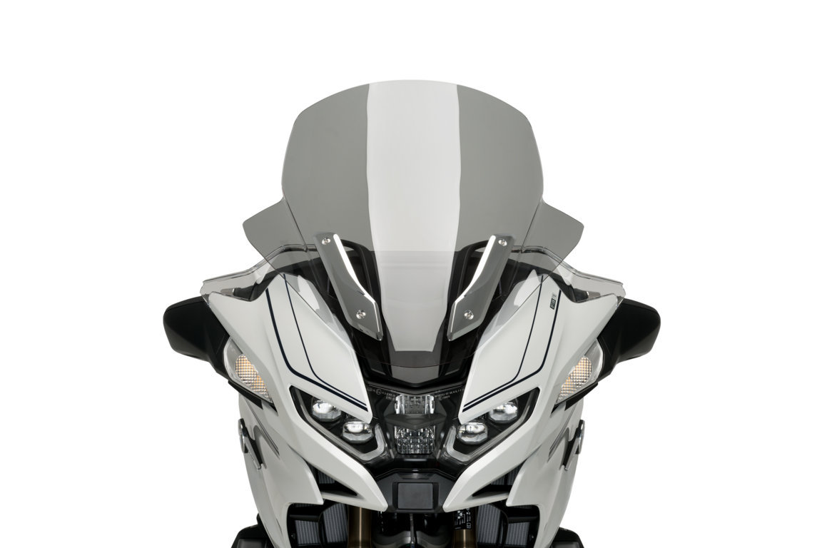 Windscreen PUIG TOURING smoke [2]