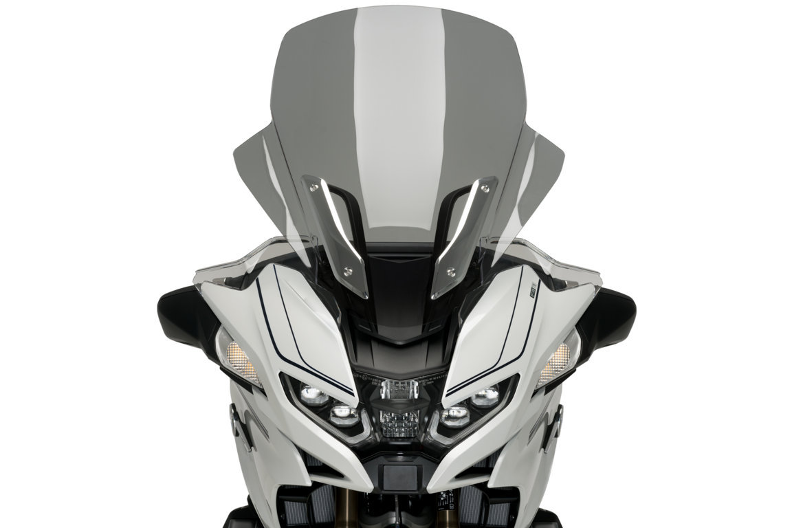 Windscreen PUIG TOURING smoke [4]