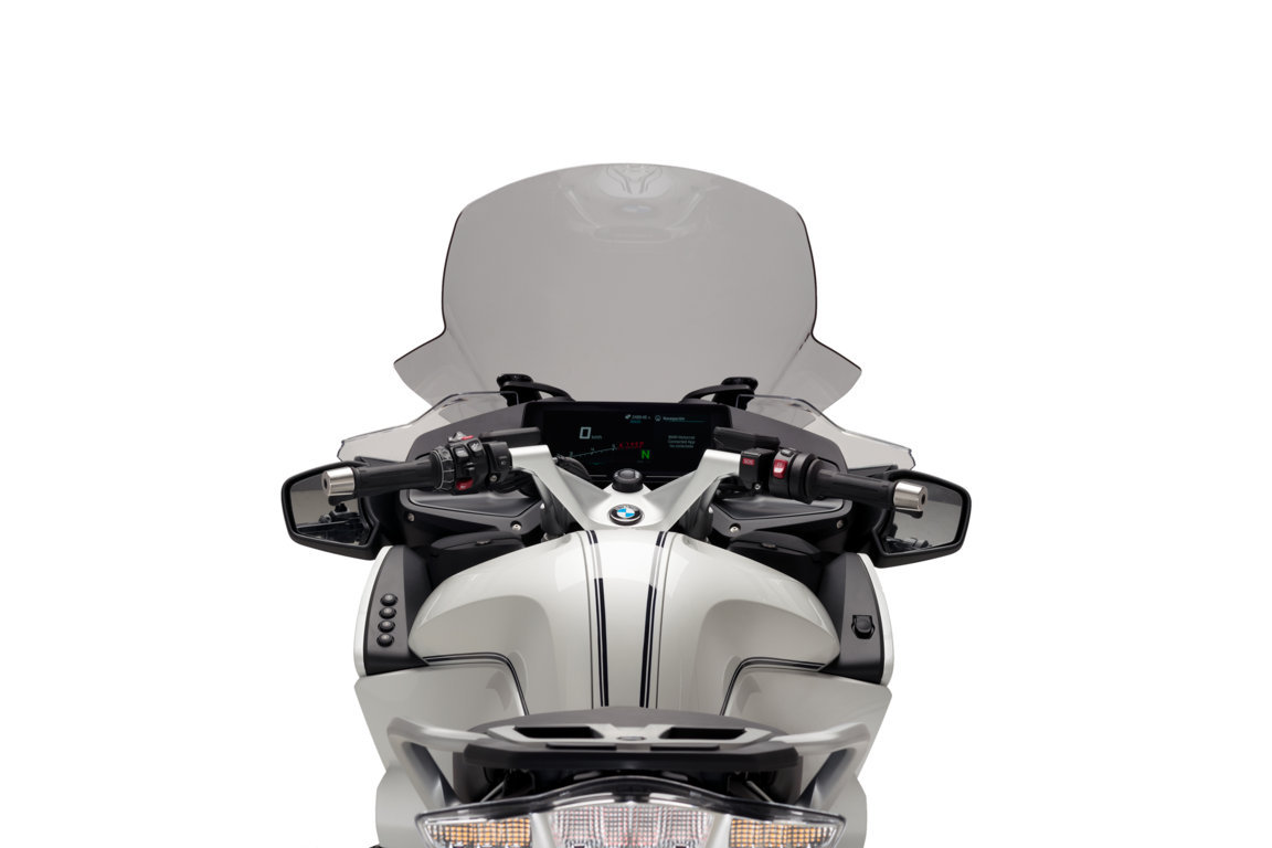 Windscreen PUIG TOURING smoke [6]