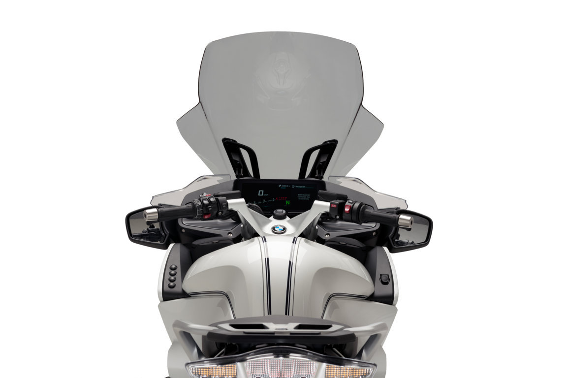 Windscreen PUIG TOURING smoke [8]