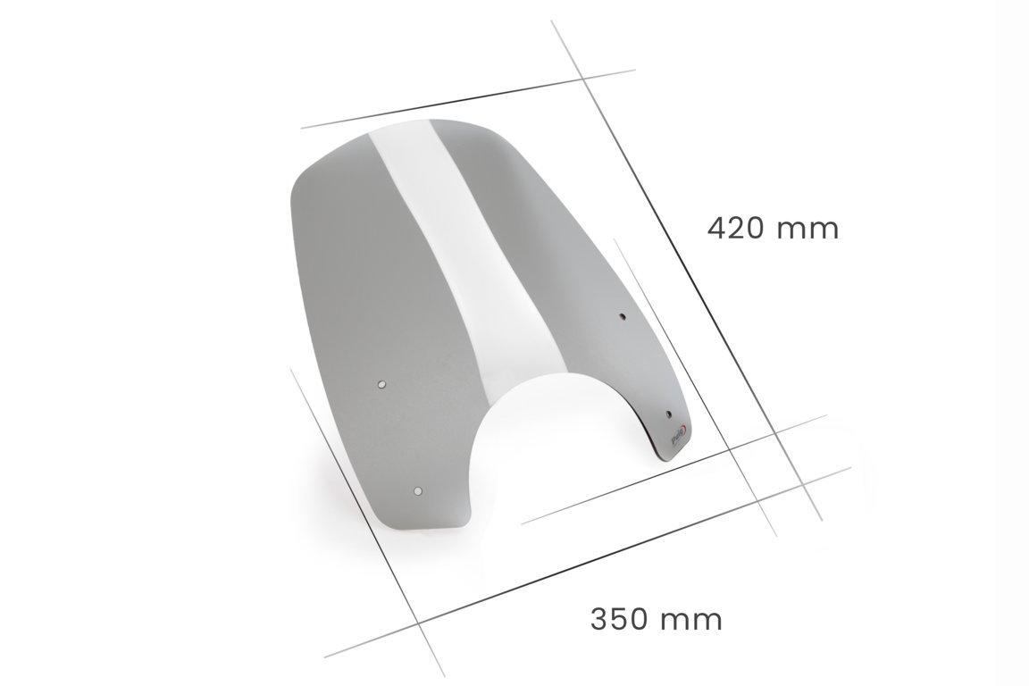 Windshield PUIG NEW. GEN TOURING transparent [1]