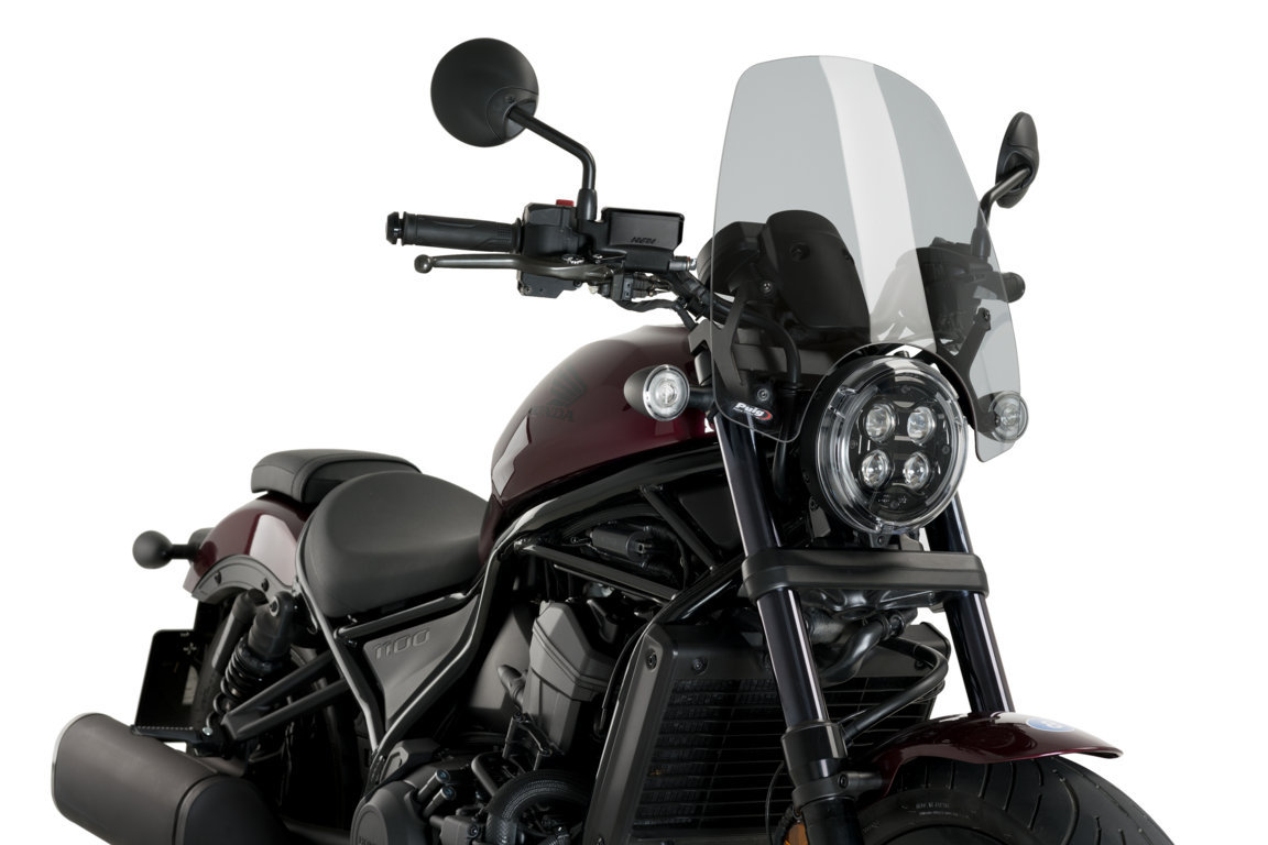 Windshield PUIG NEW. GEN TOURING smoke [2]