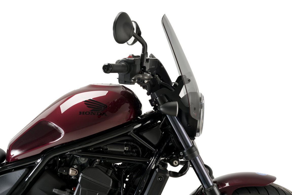 Windshield PUIG NEW. GEN TOURING smoke [1]
