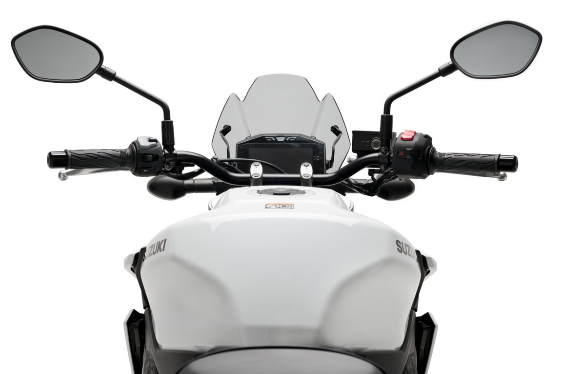 Windshield PUIG NEW GEN. SPORT smoke [4]