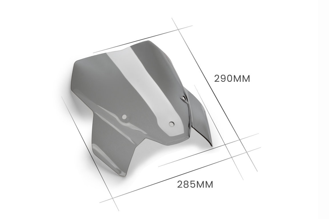 Windshield PUIG NEW GEN. SPORT smoke [6]