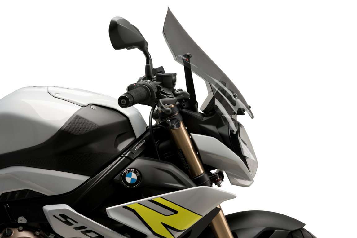 Windshield PUIG NEW GEN. SPORT smoke [3]