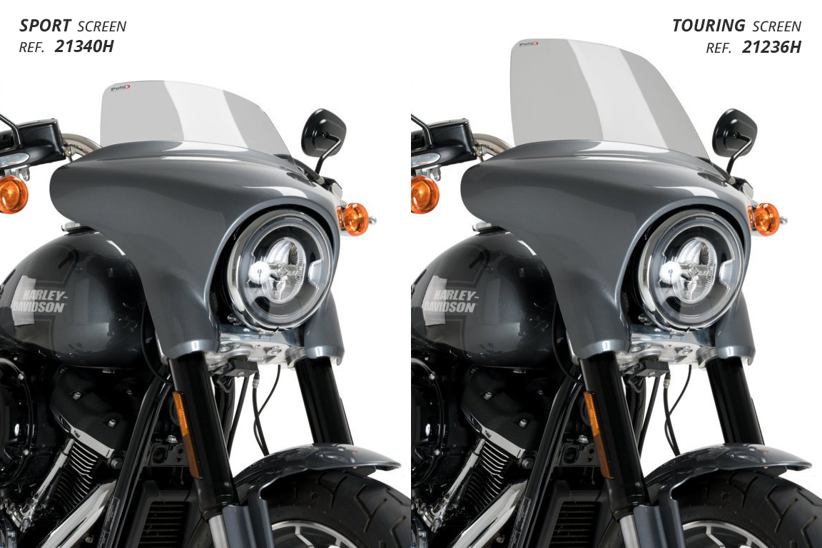 Windscreen PUIG HIGH-ROAD TOURING smoke [1]