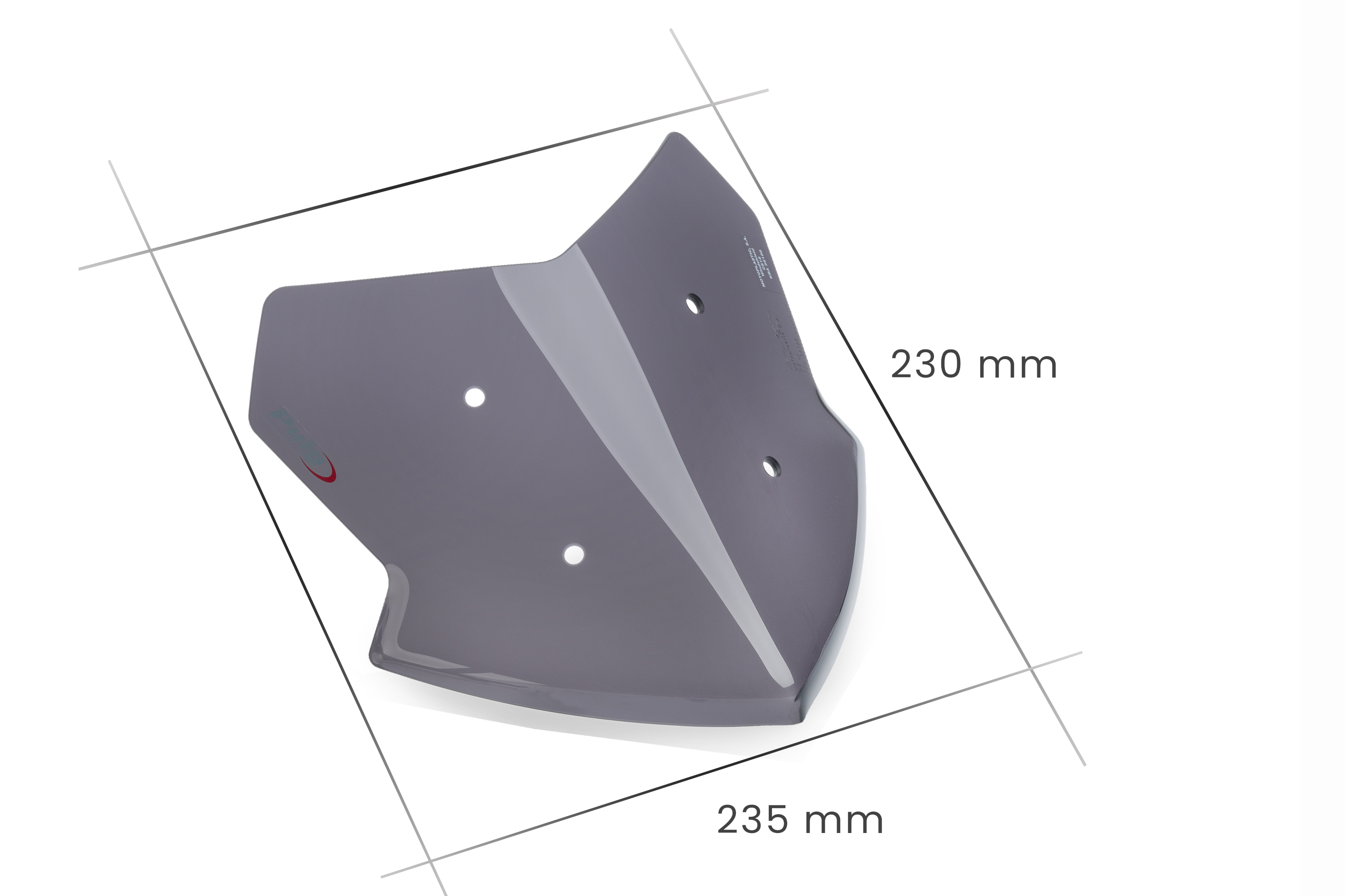 Windshield PUIG NEW GEN. SPORT dark smoke [1]