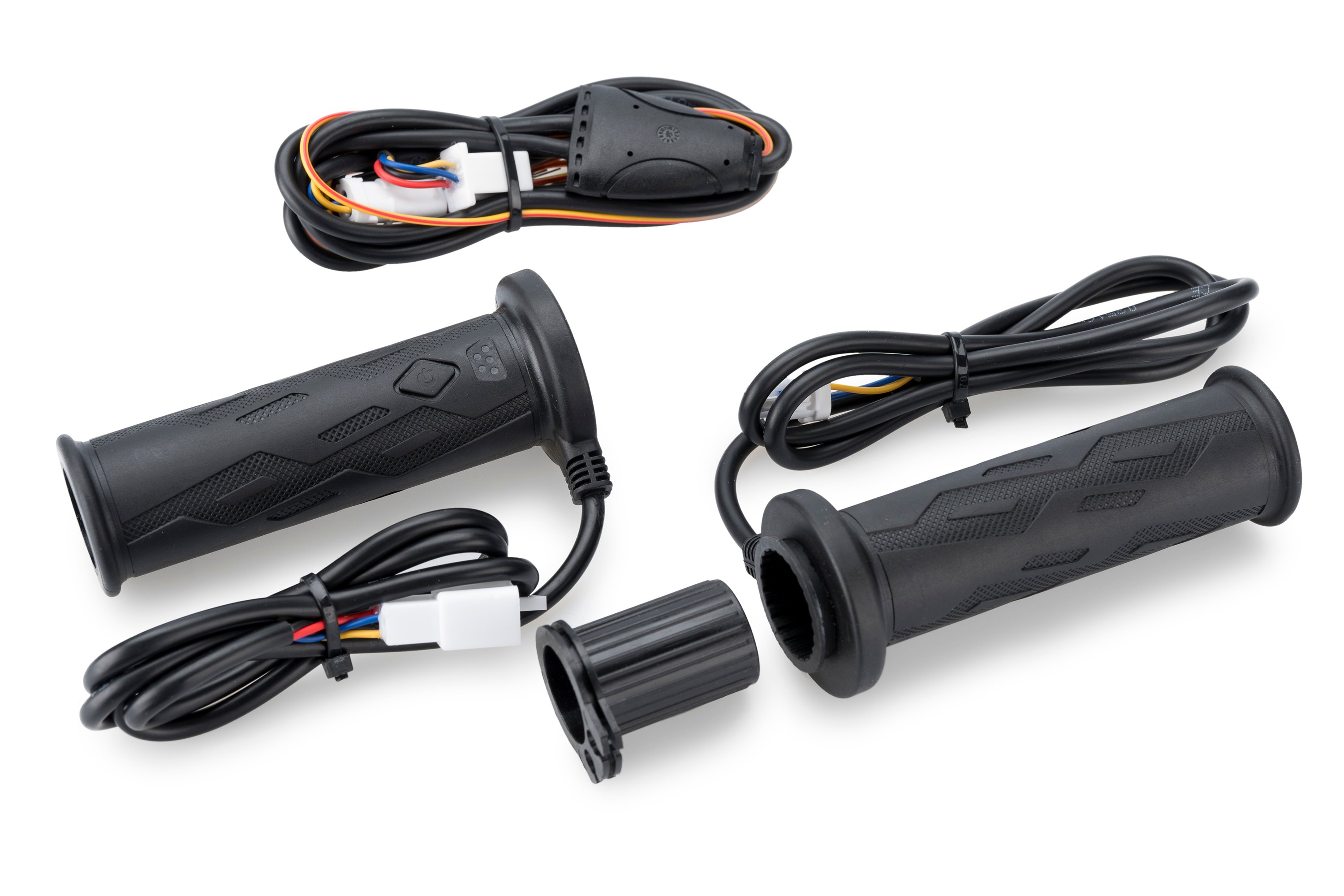 Mansoane incalzite PUIG 2.0 Negru with thermostat [1]